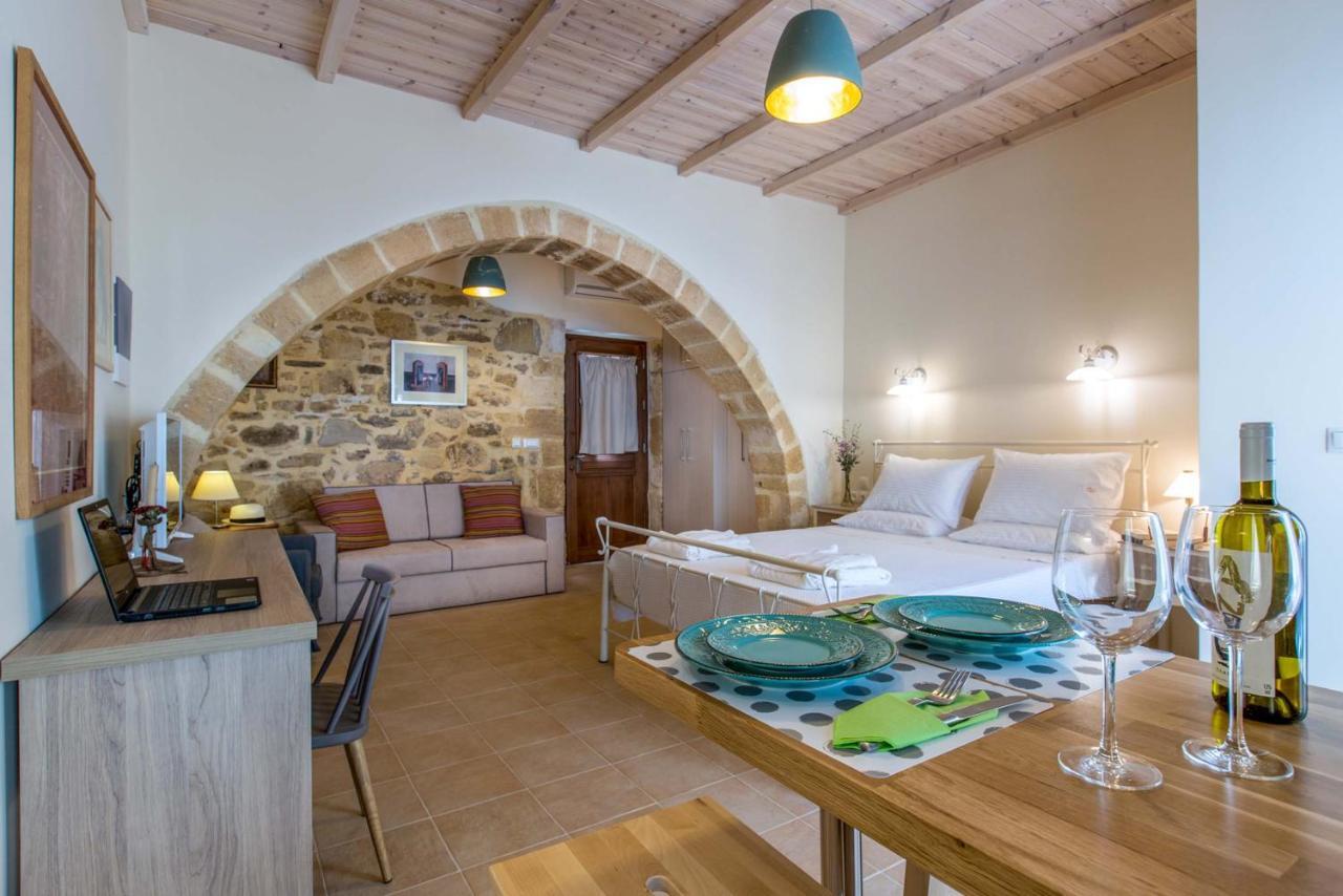 Villa Theta Dhrapaniás Eksteriør bilde
